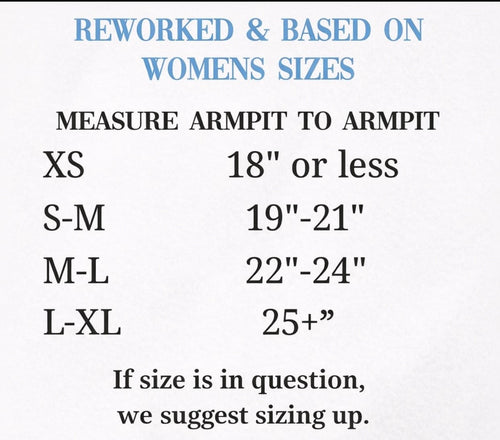 Repurposed Blue Plaid Ruffle Collar Shirt~ Large