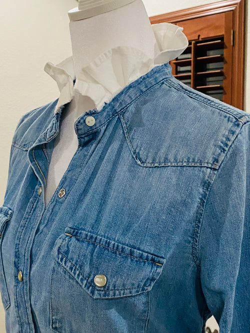 Americana Raw Hem~ Small🇺🇸
