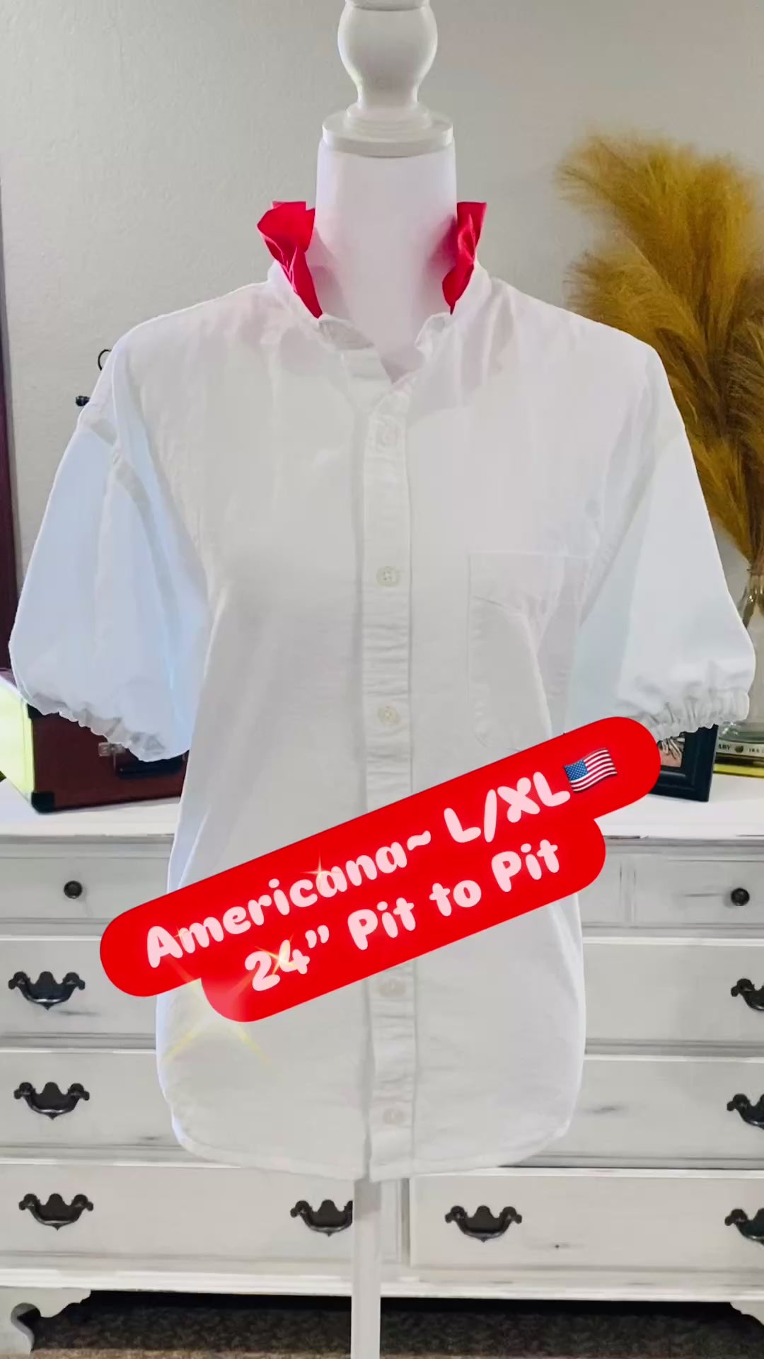 Americana~ L/XL